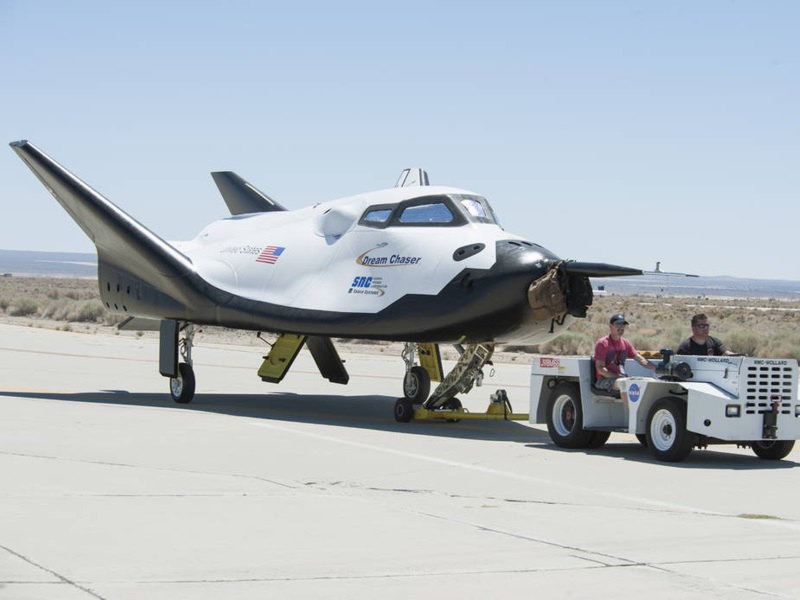 Newcomer Sierra Nevada to Supply ISS Alongside SpaceX, Orbital: Nasa