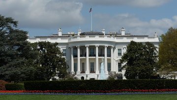 Официальная резиденция президента США - Белый дом в Вашингтоне. Архивное фото