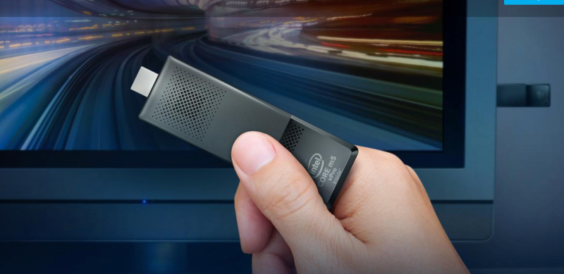 It Looks Like Intel Made a PC-on-a-Stick That Doesn’t Suck