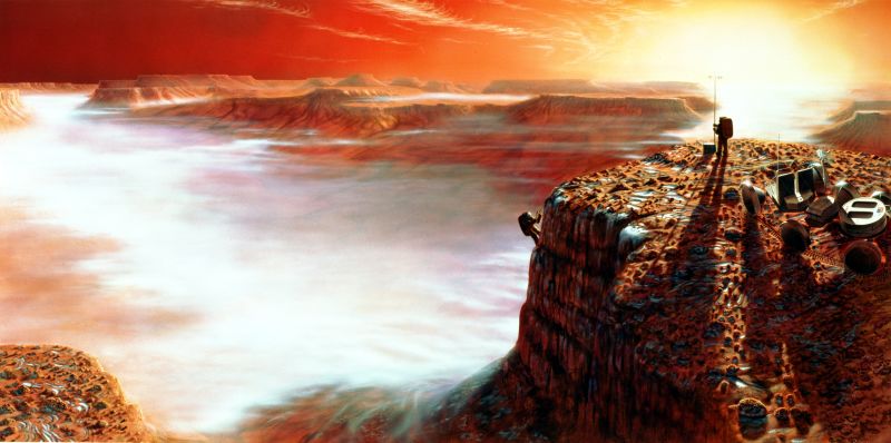 How We Could Build a City on Mars