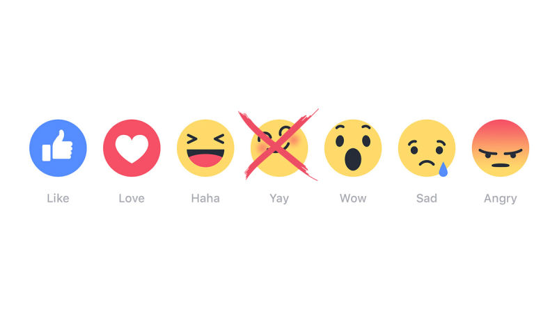 Why Did Facebook Kill the 'Yay' Button?
