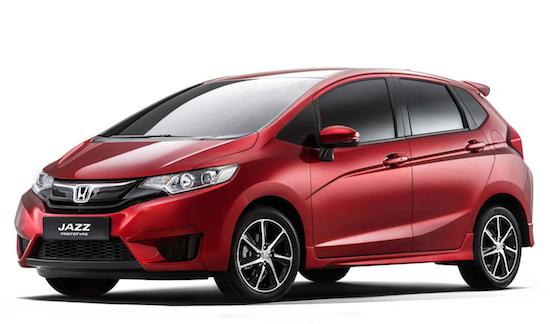 Nieuwe Honda Jazz meldt zich op het podium