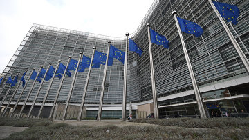 Штаб-квартира Европейской комиссии в Брюсселе, Бельгия