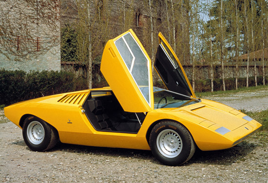 Lamborghini Countach Prototypo