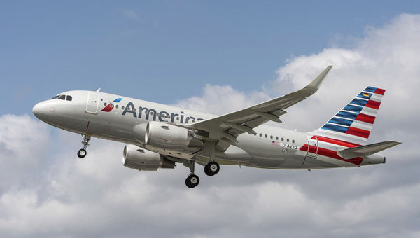 Самолет авиакомпании American Airlines. Архивное фото