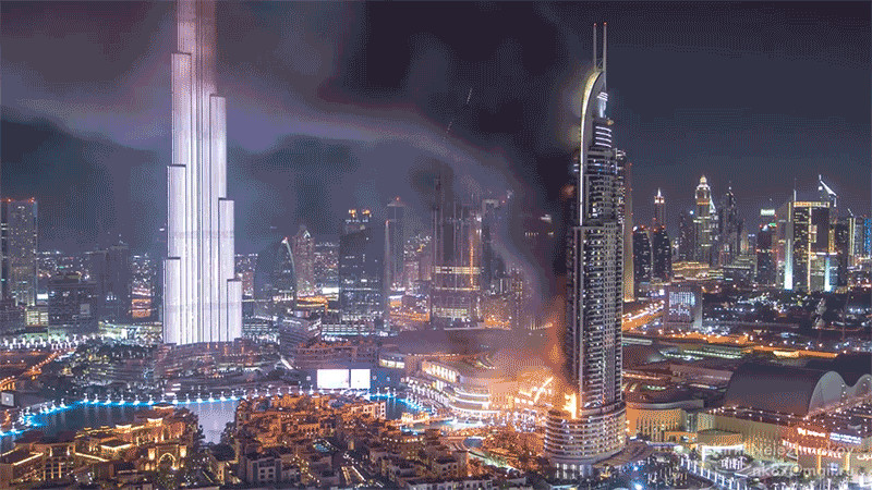 When Will Dubai Fix Its Burning Skyscraper Problem?