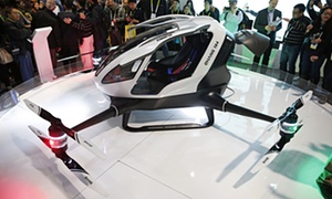 The EHang 184 autonomous aerial vehicle