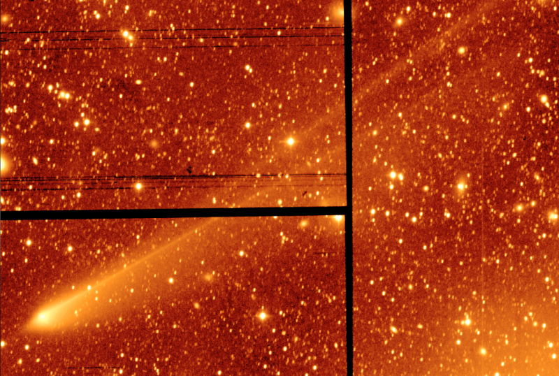 There's Something Very Strange in This New Image of Comet 67P