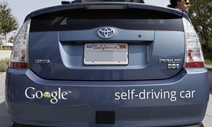 California Google self-driving cars GoMentum