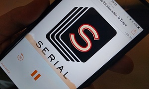 Apps like Overcast (pictured) are popular ways to listen to podcasts like Serial.
