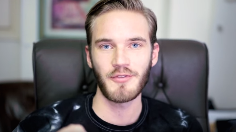 Disney Gave PewDiePie a Giant Pile of Money to Give to Other YouTubers