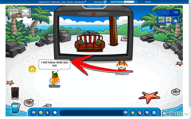 Image titled Accept a Non Member Parent on Club Penguin Step 4