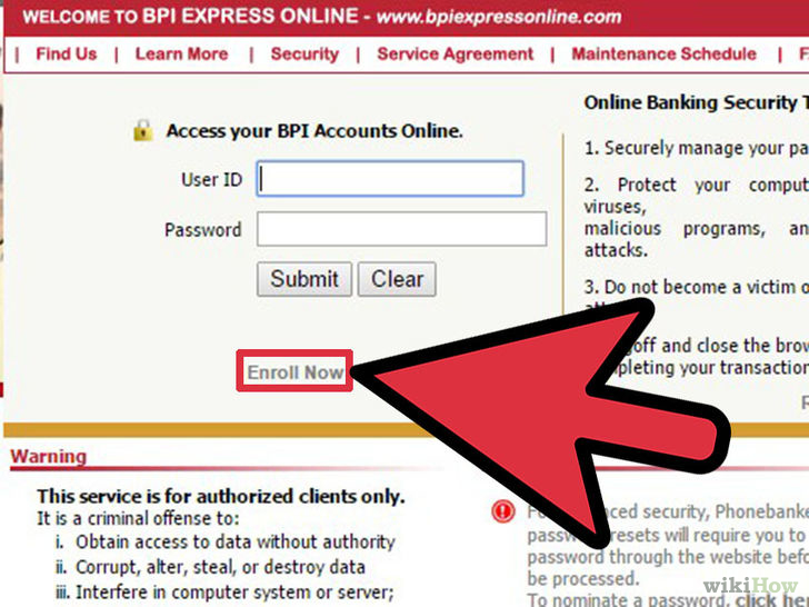 Image titled Access Your Bank Account Online Step 2