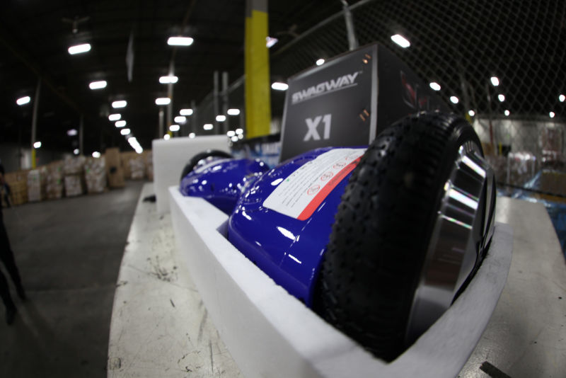 These Confiscated Counterfeit Hoverboards Do Not Have a Bright Future