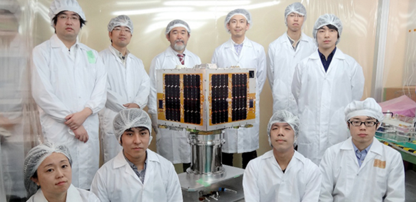 An Army of Mini Satellites Will Scour Asia for Natural Disasters From Space