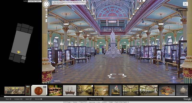 Google Cultural Institute Brings Mumbai's Oldest Museum Online