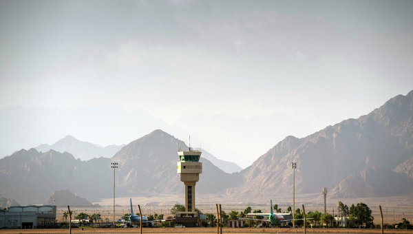 Международный аэропорт в Шарм-эль-Шейх. Архивное фото