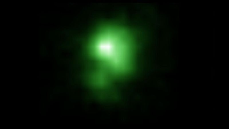 'Green Pea' Galaxies May Have Reheated the Universe After Cosmic Dark Age