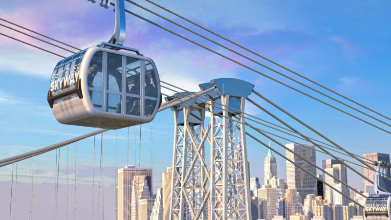 NYC Needs to Build This Gondola Between Brooklyn and Manhattan