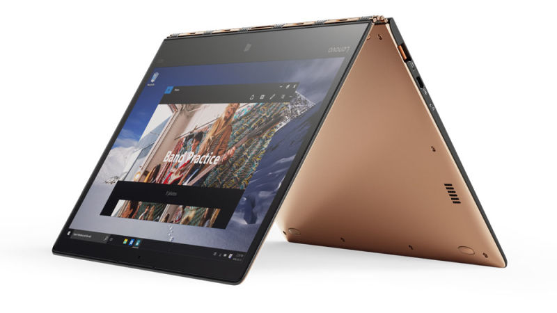 The Thinnest, Lightest Lenovo Yoga Laptop Includes Performance Trade-Offs