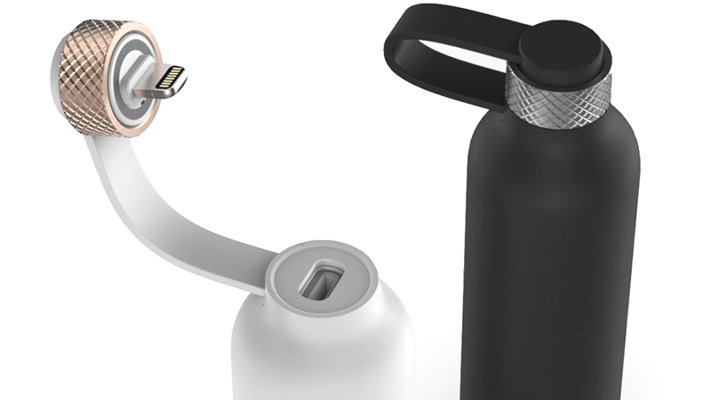Slip This Tiny Bottle Charger In Your Pocket to Keep Your Phone Refreshed