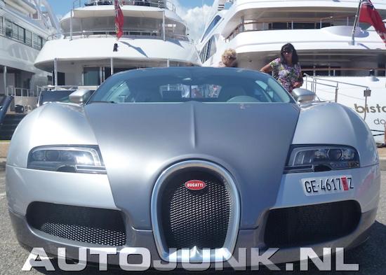 Gemiddelde Bugatti-klant heeft 84 auto's, 3 jets en 1 jacht