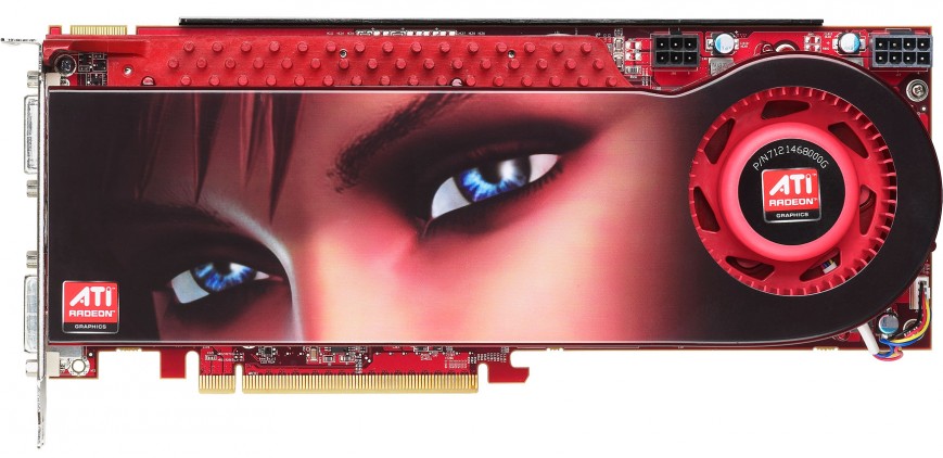 AMD Radeon HD 3870 X2