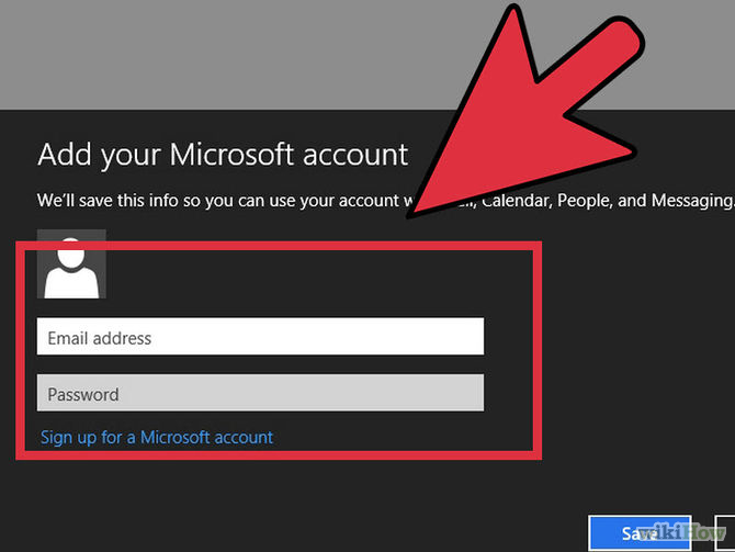 Image titled Access Messaging on Windows 8 Step 2