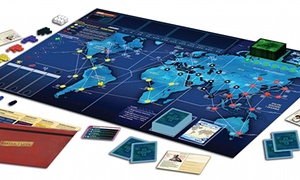 Pandemic Legacy, ready to play.