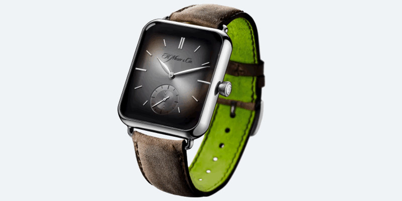 This $25,000 Mechanical Watch Looks Just Like Apple's
