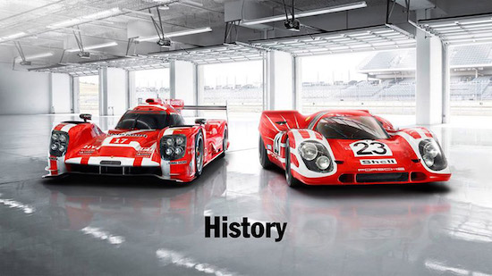 Waarom wordt iedereen lyrisch over deze foto van Porsche?