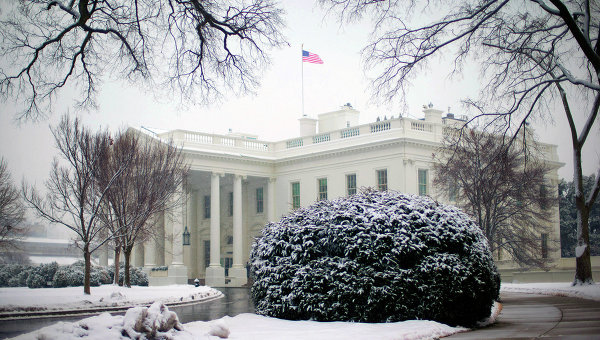 Резиденция президента США в Вашингтоне. Архивное фото.
