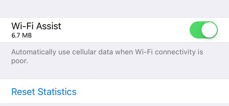 Apple's Finally Improving Its Data-Munching Wi-Fi Assist