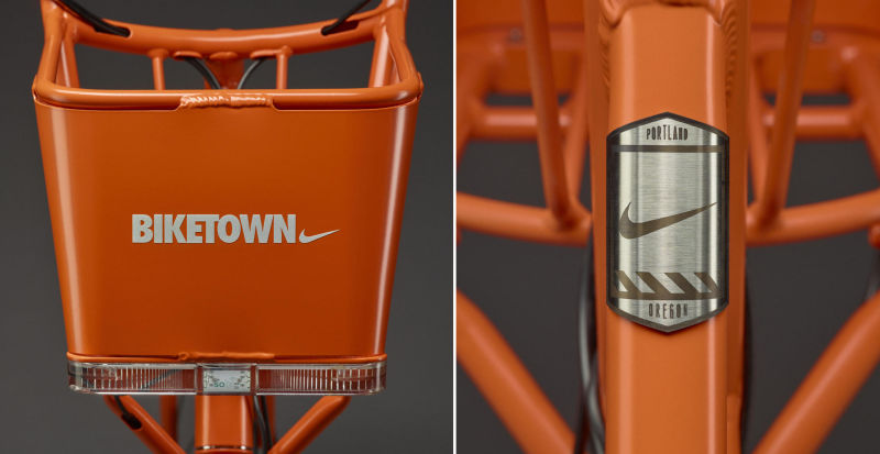 Portland Teams Up With Nike For Bike Share Bicycles That Can Be Locked Up Anywhere