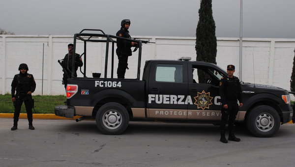 Полиция в Мексике. Архивное фото