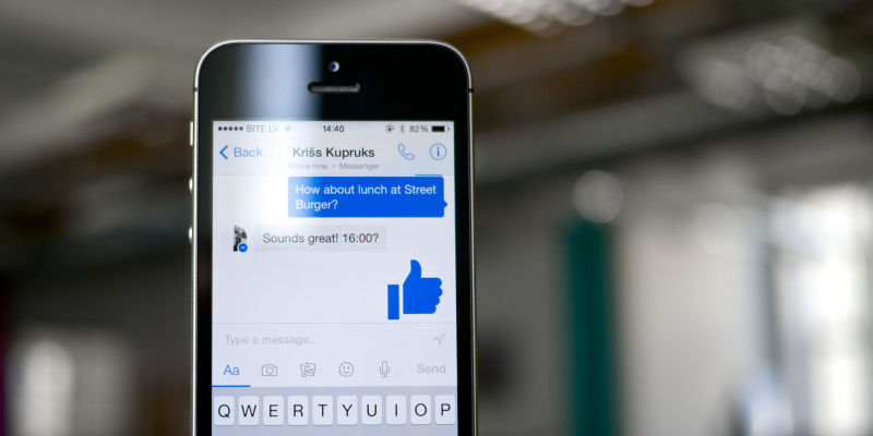Facebook Messenger May Be About to Get Way More Bots
