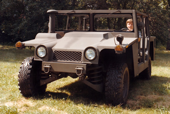 Humvee Prototype XM998