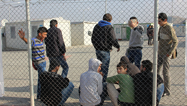 Лагерь сирийских беженцев в Турции. Архивное фото