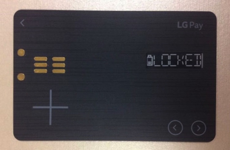 LG’s Rumored 'White Card' Looks Like Another Smart Card Disappointment