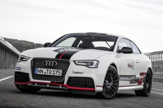 Audi RS5 TDI (800 Nm) pakt dieselrecord op de Sachsenring