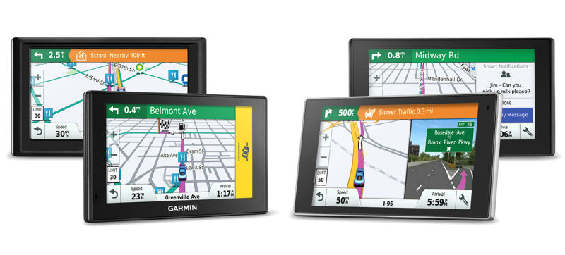 Garmin's New Sat Navs Can Spot Hazards on the Road Before You Do