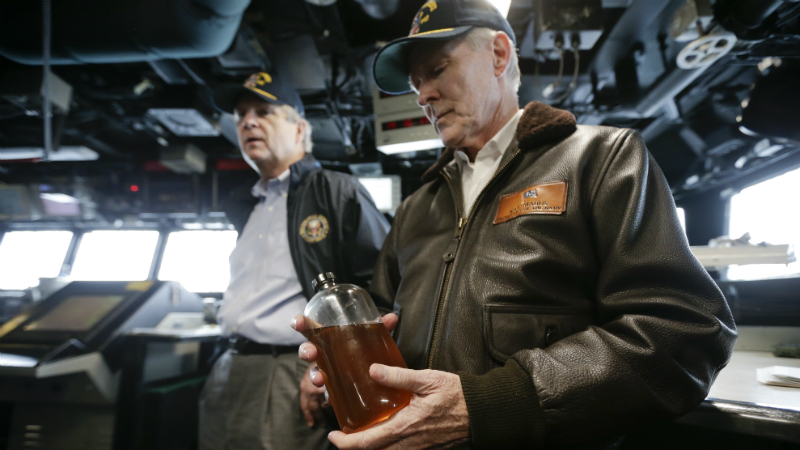The US Navy Will Power an Entire Fleet With Biofuel Made From Beef Fat