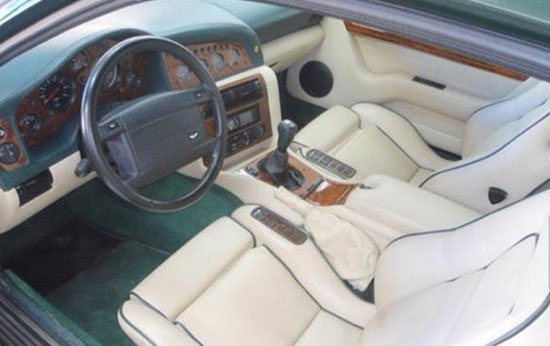 Aston Martin Vantage V8 V600