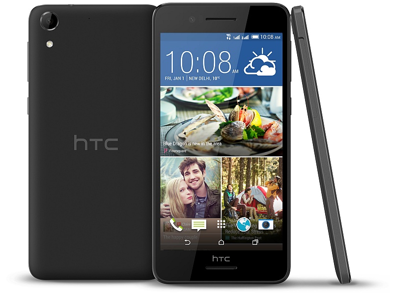HTC Desire 728 Dual SIM With 5.5-Inch Display Launched at Rs. 17,990