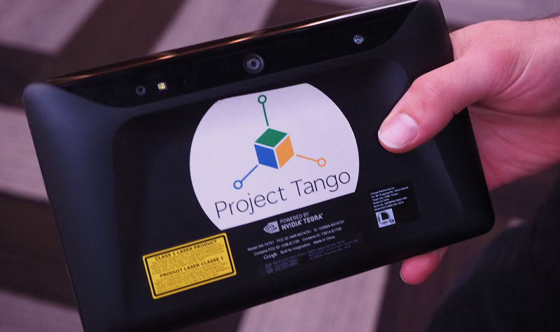 Getting Weird With Google's Project Tango Tech