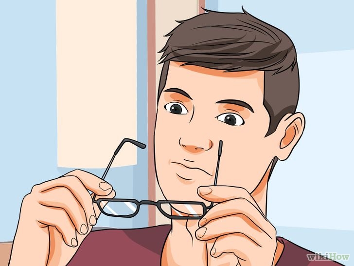 Image titled Avoid Scratching Eyeglasses Step 2