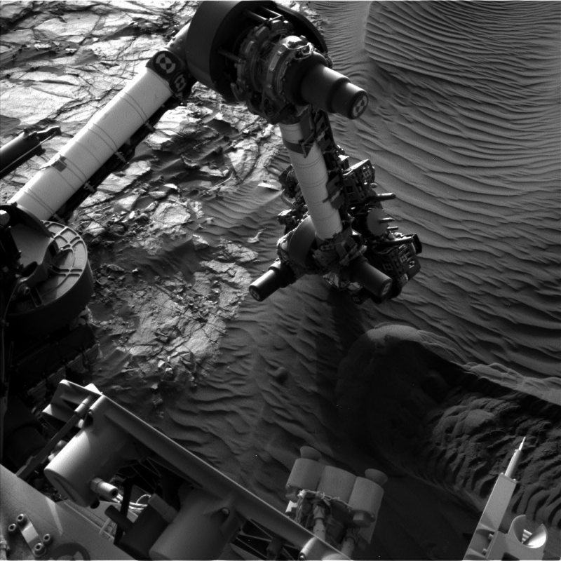 Curiosity Is Using Sweet New Tools to Explore Martian Sand Dunes
