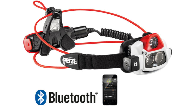 An App Manages the Brightness of Petzl's New Headlamps to Maximize Battery Life