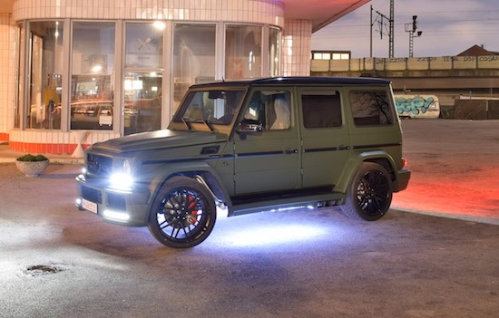 Arsenal Fc Player Ozil Takes Customized G63 Amg In Receipt Allnews