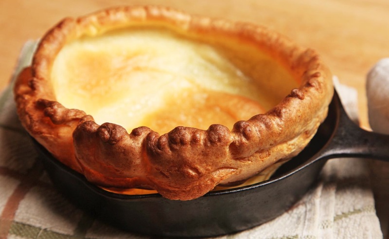 Why My New Year's Yorkshire Pudding Fell Flat